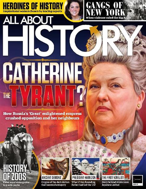 All About History Magazine Discounted Digital Subscription