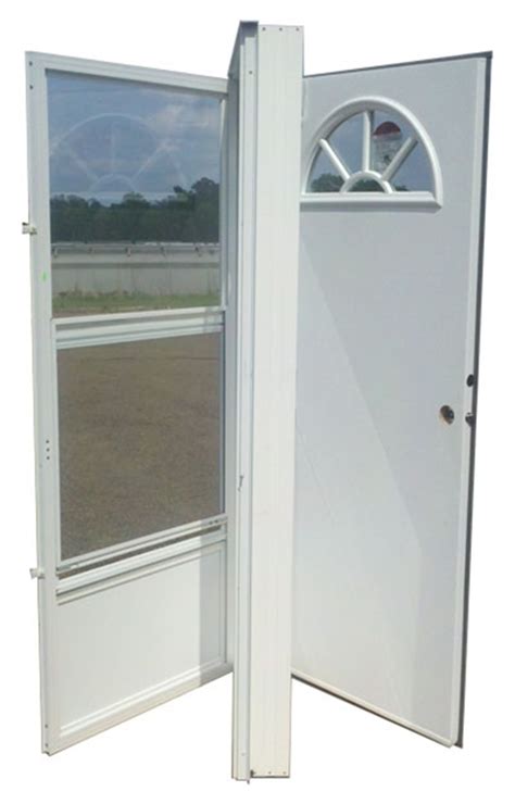 Looking for home door replacement? 36x76 Aluminum Door Fan Window LH for Mobile Home ...