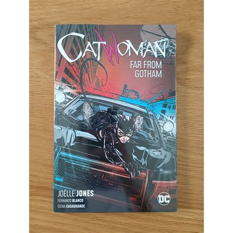 Catwoman Vol2 Far From Gotham มือสอง Shopee Thailand