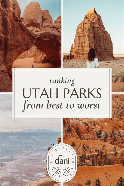 All Utah National Parks Ranked Best To Worst Utah National Parks