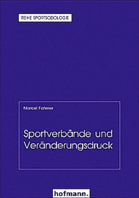 Neuerscheinungen 29 Dvs Deutsche Vereinigung Für Sportwissenschaft