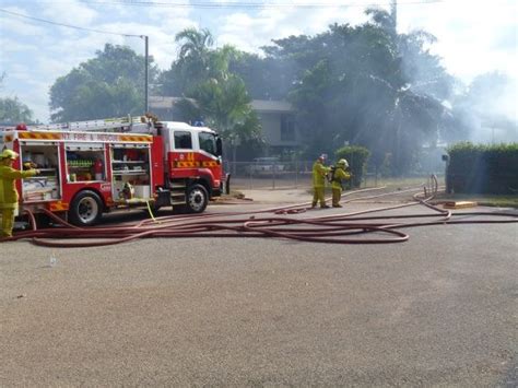 Structure Fire Katherine Nt Police Fire And Emergency Services
