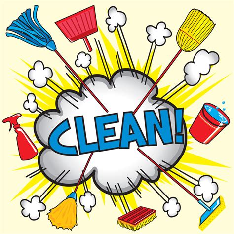 Cleaning Clipart