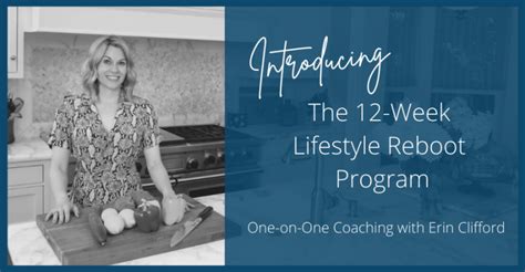 introducing the 12 week lifestyle reboot program