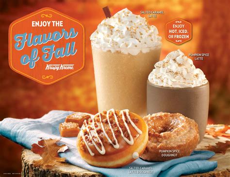Check spelling or type a new query. Krispy Kreme Celebrates Fall With New Flavors - On the Go ...