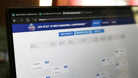 Use Bing Predicts To Help You Build A Smarter March Madness Bracket