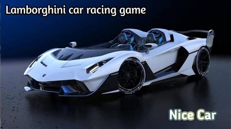 Lamborghini Car Racing Game Car Racing Game Short Video 🚕🚕🚕 Youtube