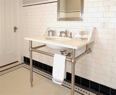 Bathroom floor tiles bathroom renos small bathroom. 31 retro black white bathroom floor tile ideas and ...