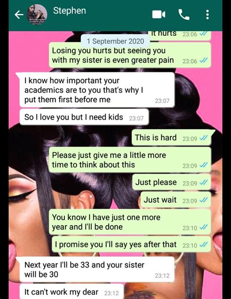 nigerian man dumps his girlfriend to marry her elder sister screenshot presstipz