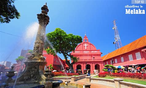 It is a city that is culturally rich and also has a number of historical sites for visits. Top 10 Attractions in Melaka, Malaysia | Easybook