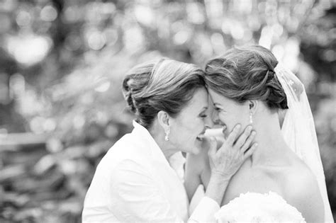 A Mother And Daughter Share A Moment Before The Bride Walks Down The Aisle This Photo Will