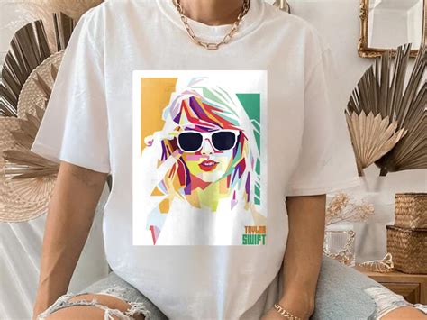 Vintage Taylor Swift Tshirt Fan Taylor Tshirt Taylor Swiftie Etsy