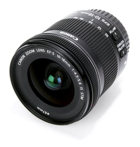 Someone who's that tall is approaching 6 ft. Canon EF-S 10-18mm f/4.5-5.6 IS STM review