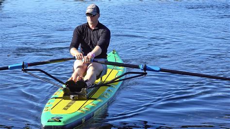 Oar Board Sup Rower From Paddling To Rowing In 5 Mins Excellent