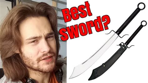 Best Sword Ever Chinese War Sword Cold Steel Swords Response