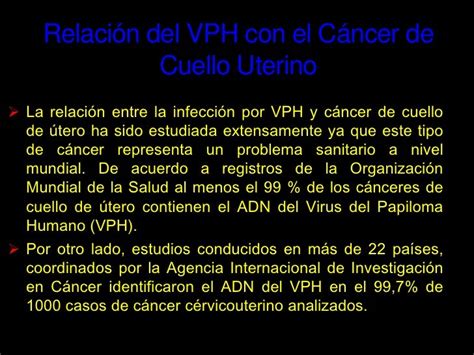 Prueba De Papanicolau Y Virus Del Papiloma Humano Vph