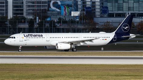 Lufthansa Airbus A321 131 Star Alliance Virtual