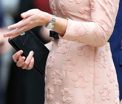 Why Kate Middleton Never Wears Colored Nail Polish Stylecaster