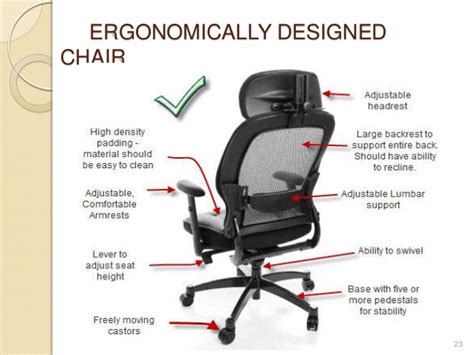 Your feet need to be flat on the floor, with. Ergonomics