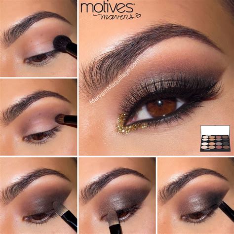 Smokey Eye Makeup Tutorial For Brown Eyes With Mascara Pale Skin Makeup Dark Eye Makeup