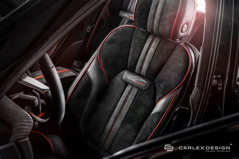 Cars with red interior for sale in. Porsche Macan Gets a Berserk Red and Black Interior ...