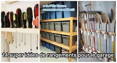16 best armoire garage photo ideas from amazing garage ideas. 14 Super Idées de Rangement Pour le Garage.