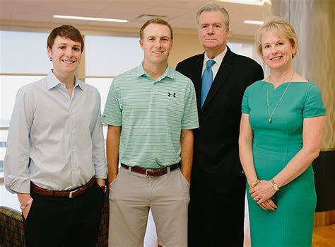 Prior to the second round of the travelers championship at tpc river highlands in cromwell, connecticut, jordan spieth dials in his swing. JUST IN: Jordan Spieth Gifts Children's Pauline Allen Gill Center For Cancer And Blood Disorders ...