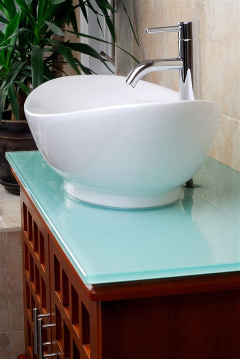 Bathroom Vanity With Bowl Sink Our Floating Bathroom Shelf With