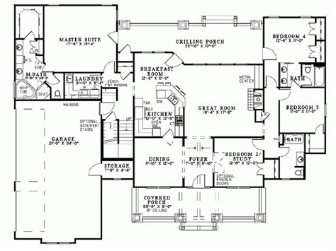 Ella Home Design Ranch Style Floor Plans With Bonus Room Bonus Room