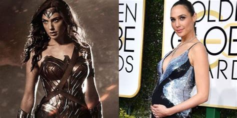 Wonder Woman Gal Gadot Shot Movie Scenes While 5 Months Pregnant