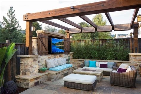 I'll show you that connecting a tv to the house is one of the. Outdoor TV enclosure ideas - take the entertainment outdoors