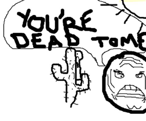 Now son don t touch that cactus. Now son, don't touch that cactus. - Drawception
