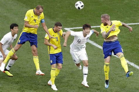 South korea with a gdp of $1.6t ranked the 12th largest economy in the world, while sweden ranked 23rd with $556.1b. FIFA WC 2018 Highlights: Sweden edge South Korea - myKhel