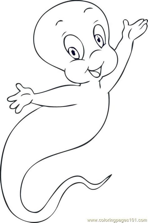 Casper logo casper cartoon casper ghost ghost cartoon school coloring pages halloween coloring pages free coloring pages coloring books adult coloring. Casper-the-friendly-ghost Coloring Page - Free Others ...