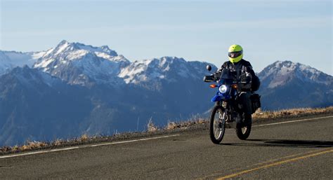Motorcycle Touring Olympic Peninsula