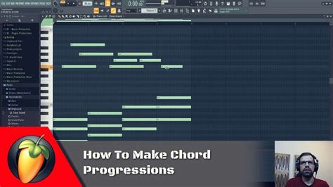 How To Make Chord Progressions Fl Studio Tutorial Youtube