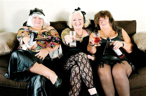 Party Loving Grannies Feature On Tv Show Barnsley Chronicle