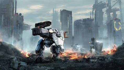 Video Game War Robots Hd Wallpaper Peakpx