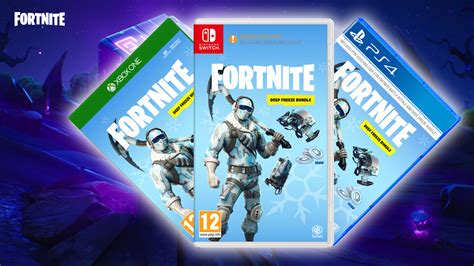 Fortnite Guide Whats In The Physical Deep Freeze Bundle Trusted