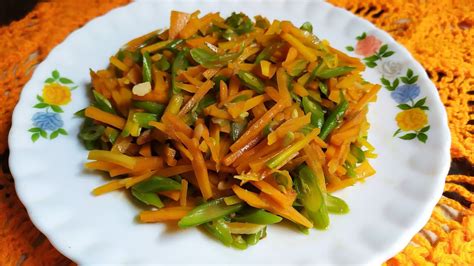 Lihat juga resep ayam suwir wortel brokoli enak lainnya. Resep tumis buncis wortel : Mama Azka Kitchen - YouTube