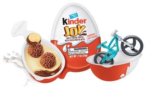 Kinder Joy Eggs Are Now Launching Across The Usa For The Very First Time