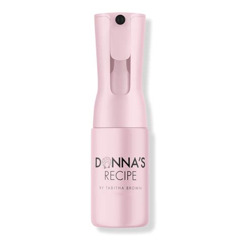 Hydration Mist Spray Bottle Donnas Recipe Ulta Beauty
