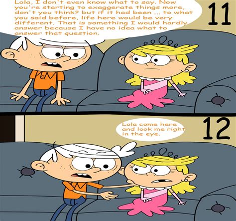 The Loud House Lola Hugs