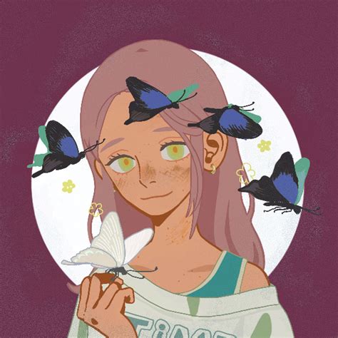 Butterfly Girl Rpicrew