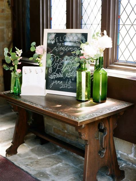 Wedding Welcome Table Ideas & Styling | Wedding welcome table, Welcome