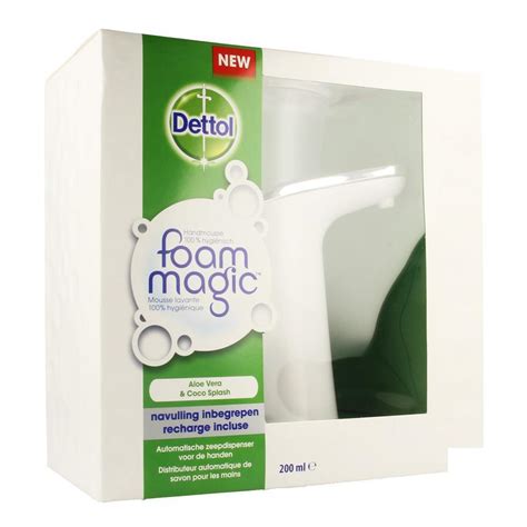 Touchless dispenser for foam soap (10,928 результатов). (tip) Dettol Foam Magic Dispenser kopen vanaf 26.39 euro