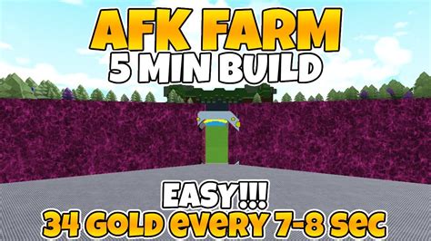 Afk Farm 5min Build Easy Tutorial Build A Boat For Treasure