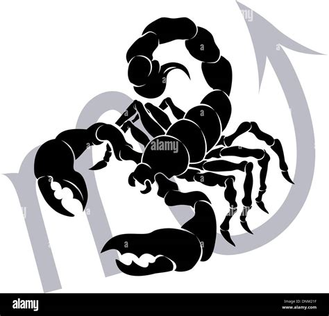 Scorpion Tattoo Vector Vectors Hi Res Stock Photography And Images Alamy