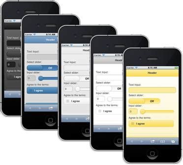 Subscribe with the best fitting plan and start earning money today. 5 Best Mobile Web App Frameworks: jQuery Mobile + Backbone ...