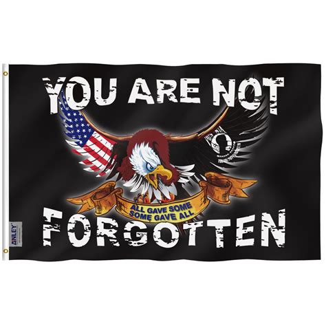 Pow Mia Flag Decorative Banners And Flags At